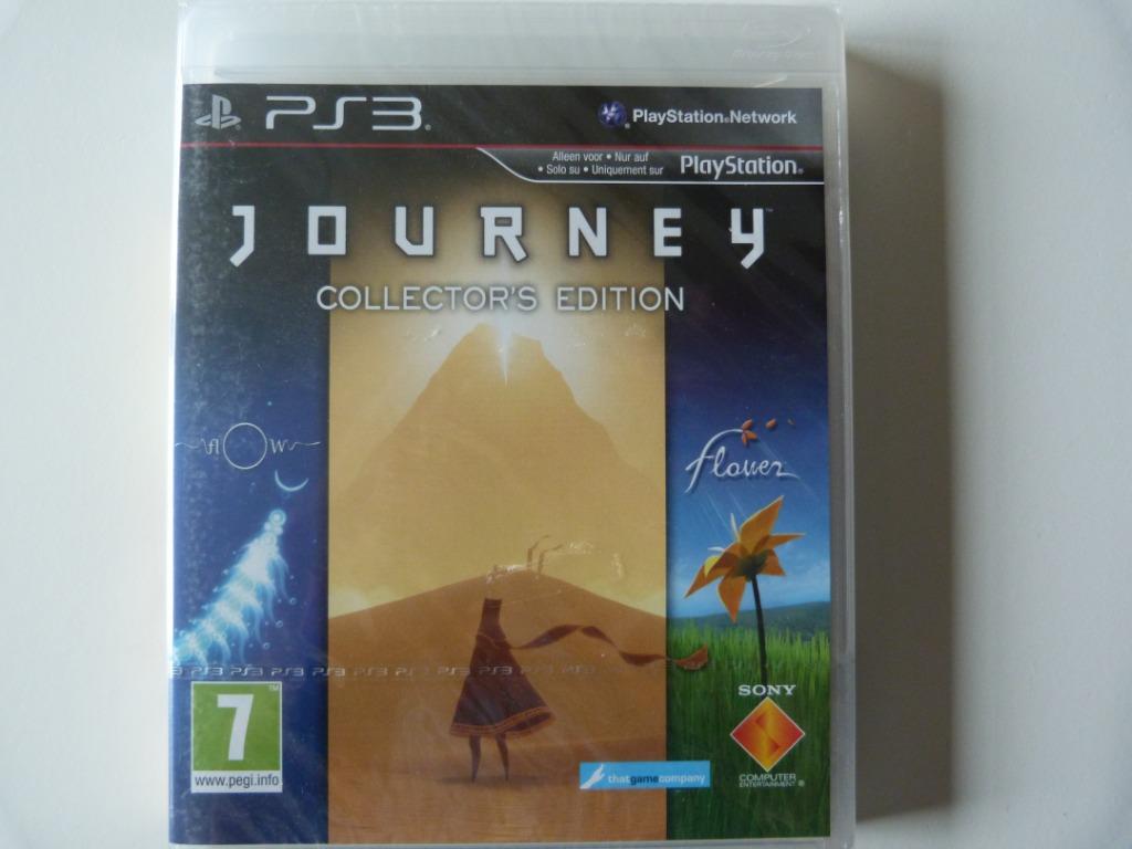 Journey Collector's Edition - Nieuw [PS3], Games en Spelcomputers, Games | Sony PlayStation 3, Online, Overige genres, Nieuw, Ophalen of Verzenden