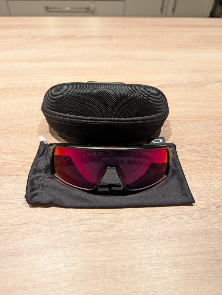 Oakley Sutro Matte Carbon (nieuwstaat), Enlèvement ou Envoi