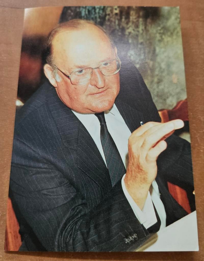 Lucien Baron Vlerick, noblesse, Collections, Envoi
