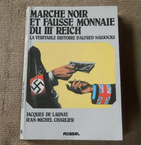Marché noir et fausse monnaie du III Reich, Enlèvement ou Envoi, 20e siècle ou après, Utilisé, Europe