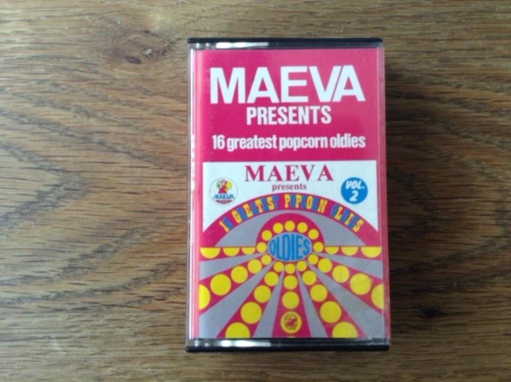muziekcassette maeva, Cd's en Dvd's, Ophalen of Verzenden, Overige genres, 1 bandje, Origineel