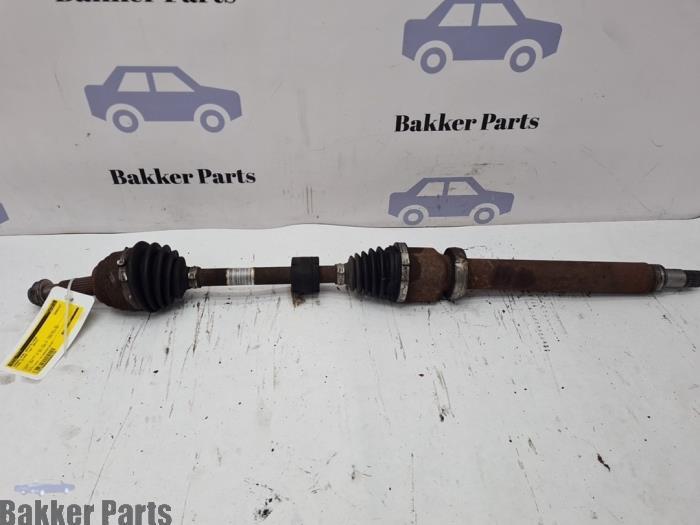 Aandrijfas rechts-voor van een Ford B-Max, Gebruikt, -, -, Ford