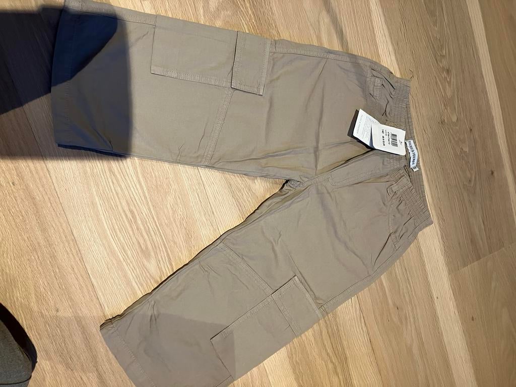 Filou and Friends kuitbroek beige maat 140 nieuw, Kinderen en Baby's, Broek, Nieuw, Filou & Friends, Ophalen of Verzenden