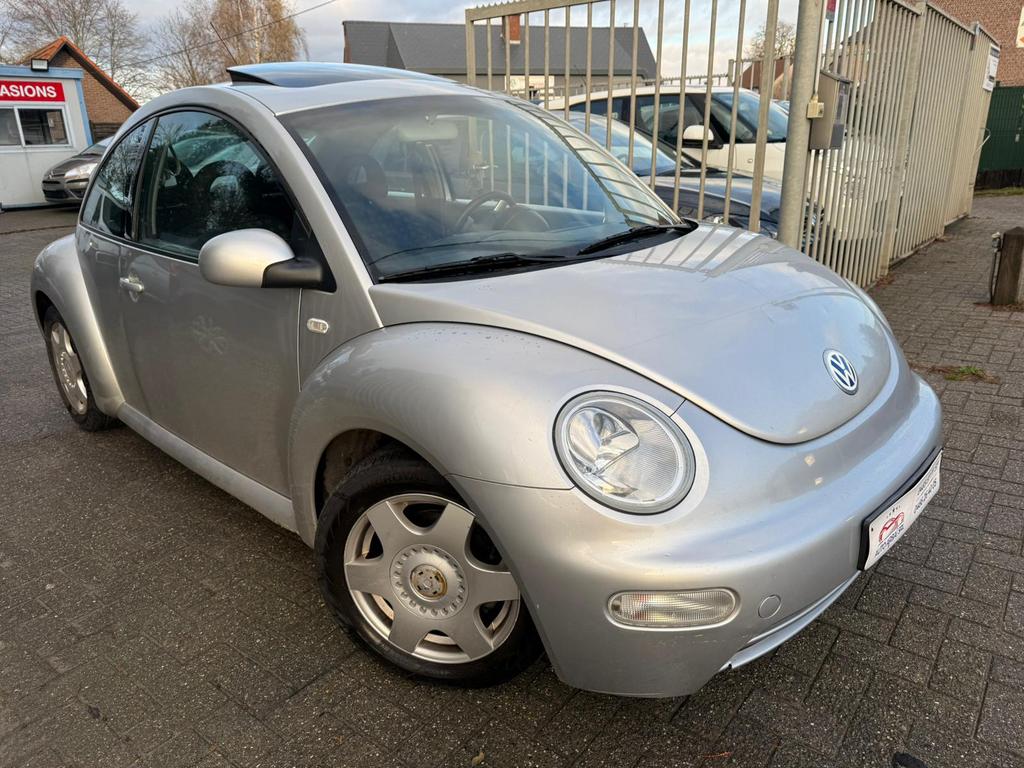 Volkswagen New Beetle 1.9 TDi PRÊTE A IMMATRICULÉ, Auto's, Volkswagen, Bedrijf, Beetle (Kever), ABS, Airbags, Airconditioning