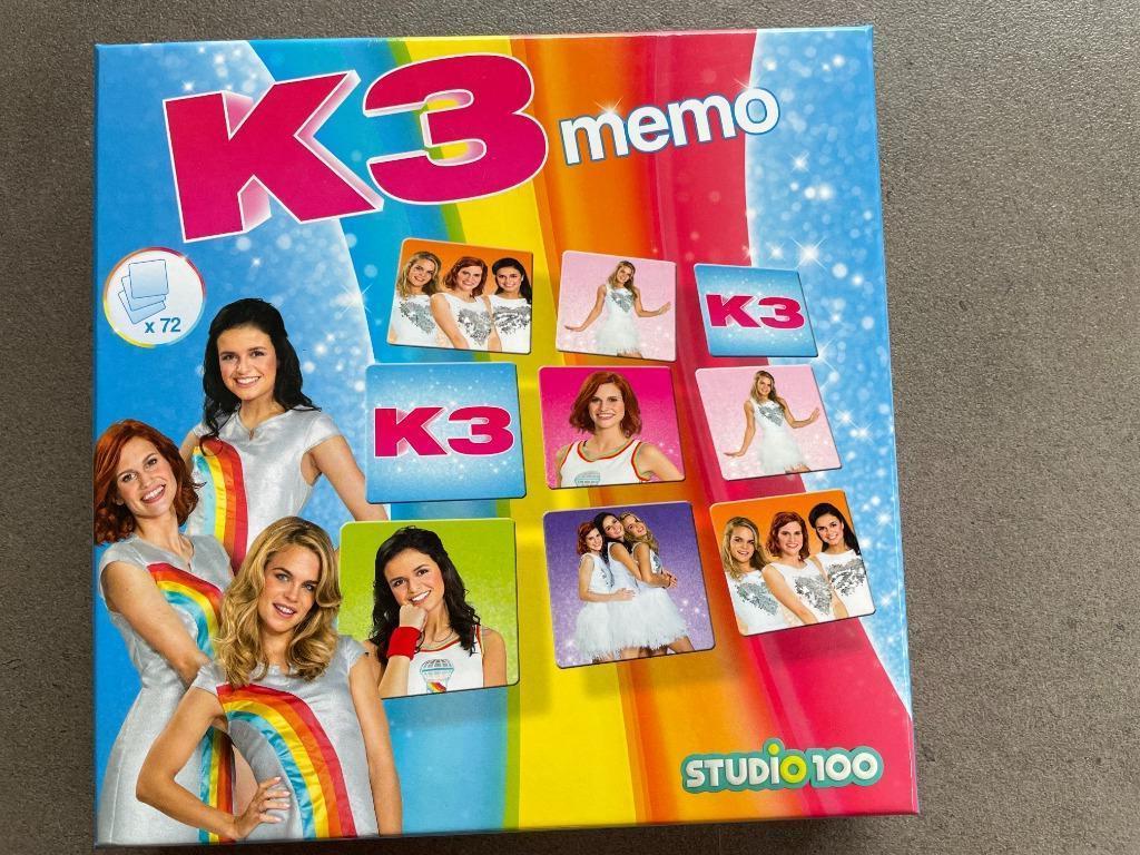 K3 memo, Ophalen of Verzenden, Nieuw, Jongen of Meisje