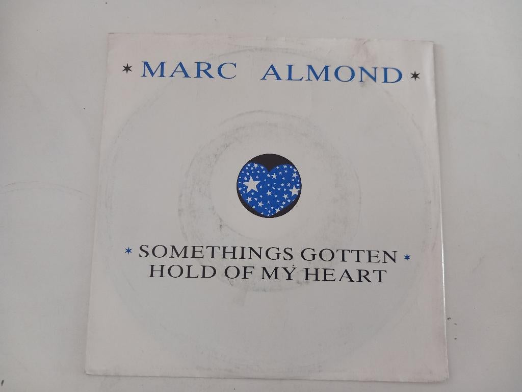 Vinyl 7" single Marc Almond Something's Gotten Synth Pop 80s, Ophalen of Verzenden, 7 inch, Pop, Single