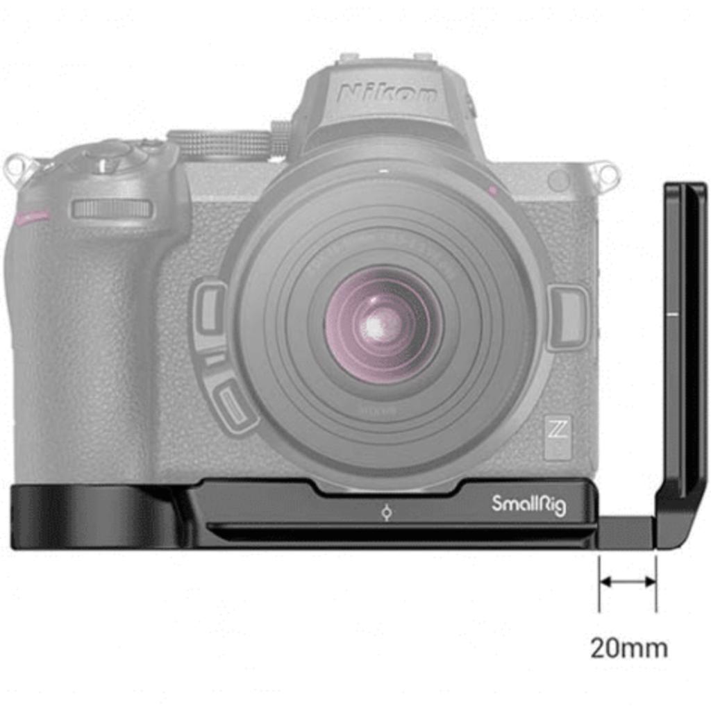 SmallRig L Bracket voor Nikon Z5/Z6/Z7/Z6II/Z7II camera, Ophalen of Verzenden, Zo goed als nieuw, Spiegelreflex, Overige Merken