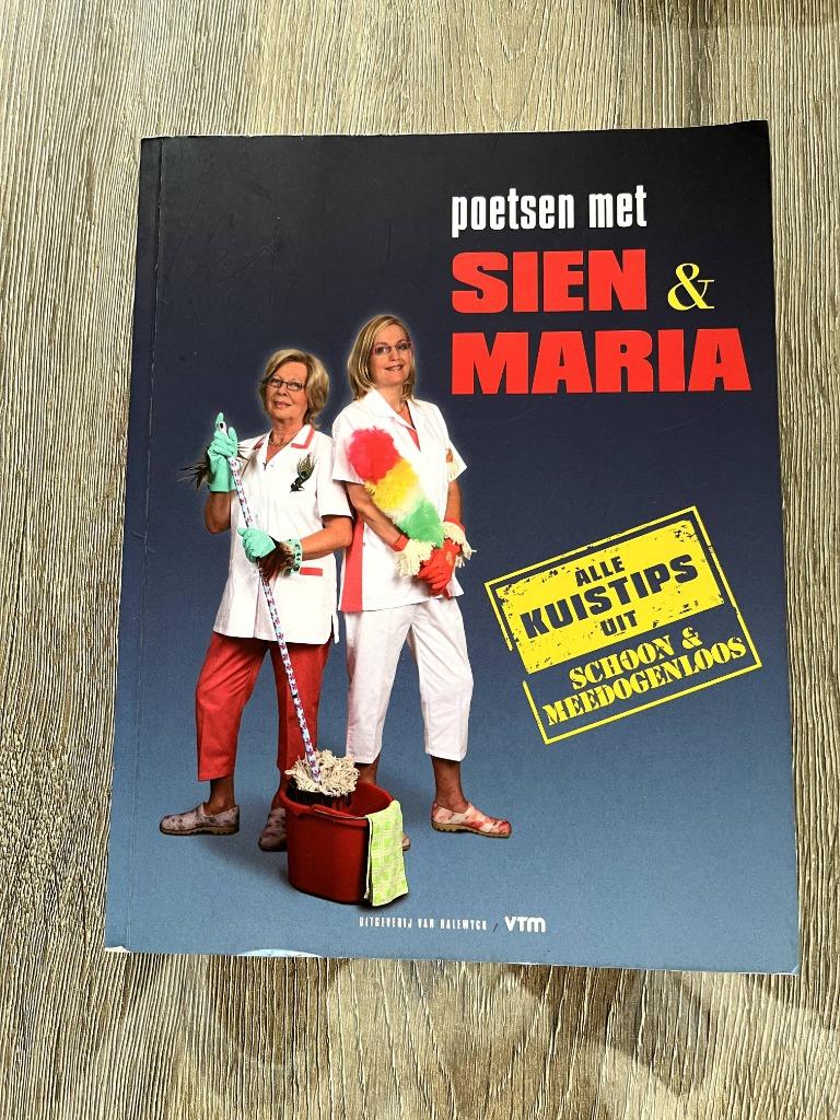 Poetsen met Sien & Maria, Ophalen, Zo goed als nieuw