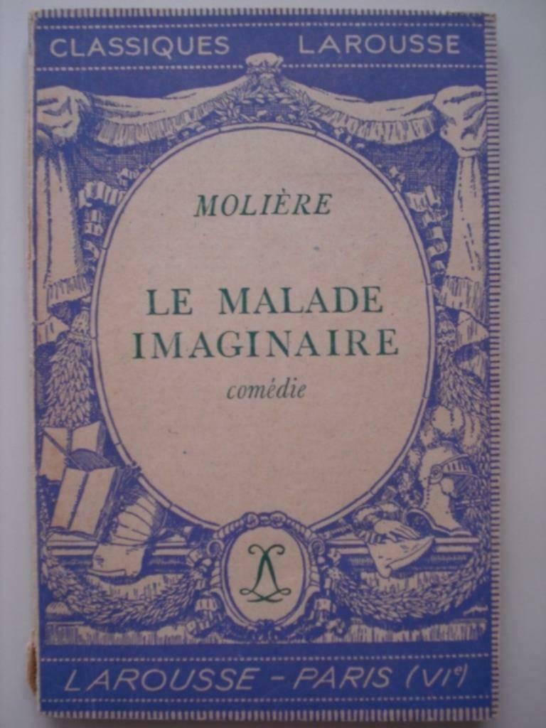 3. Molière Le malade imaginaire Classiques Larousse 1951, Boeken, Kunst en Cultuur | Dans en Theater, Gelezen, Toneel, Verzenden