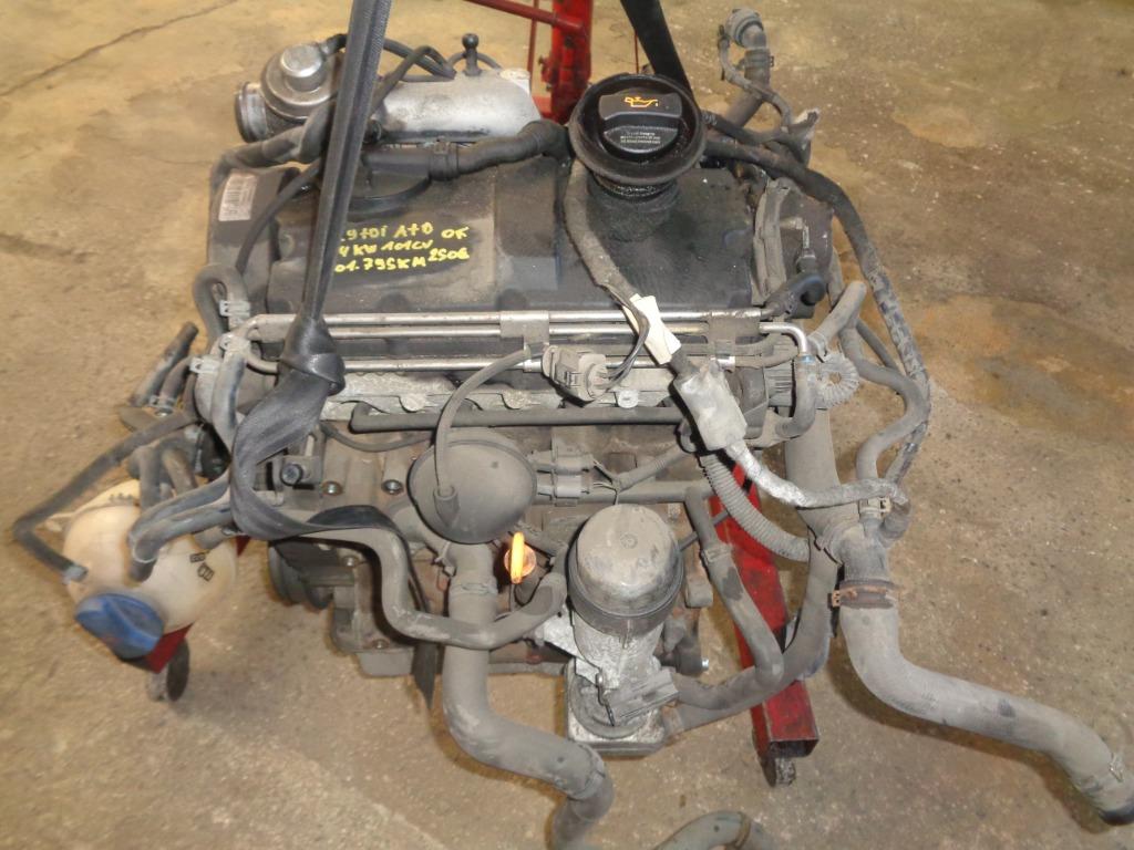 A vendre moteur 1.9 TDI ATD 74KW 101CV 201.795KM, Autos : Pièces & Accessoires, Enlèvement, Utilisé, Volkswagen