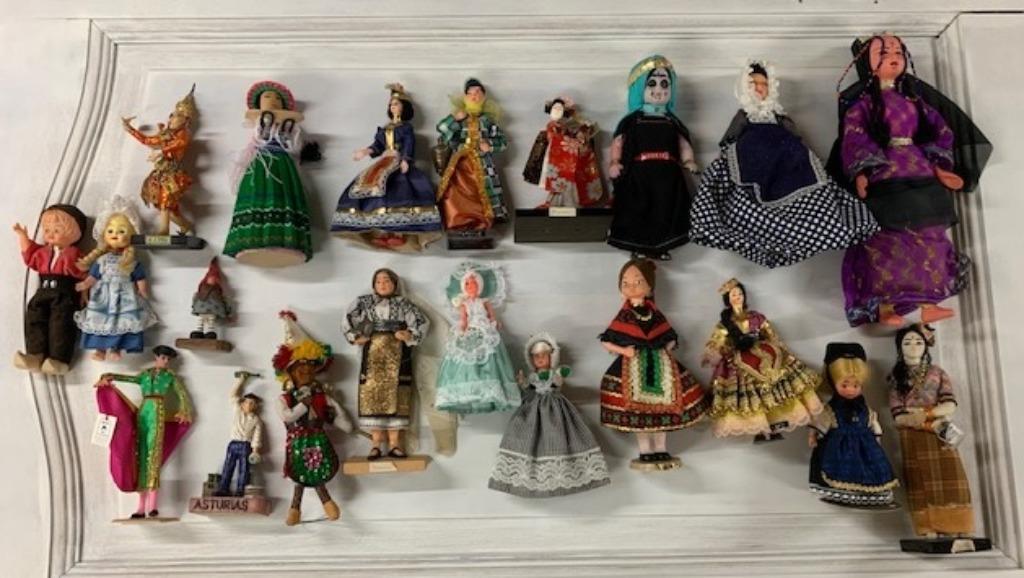 poupées (poupées country - collection), Collections, Enlèvement