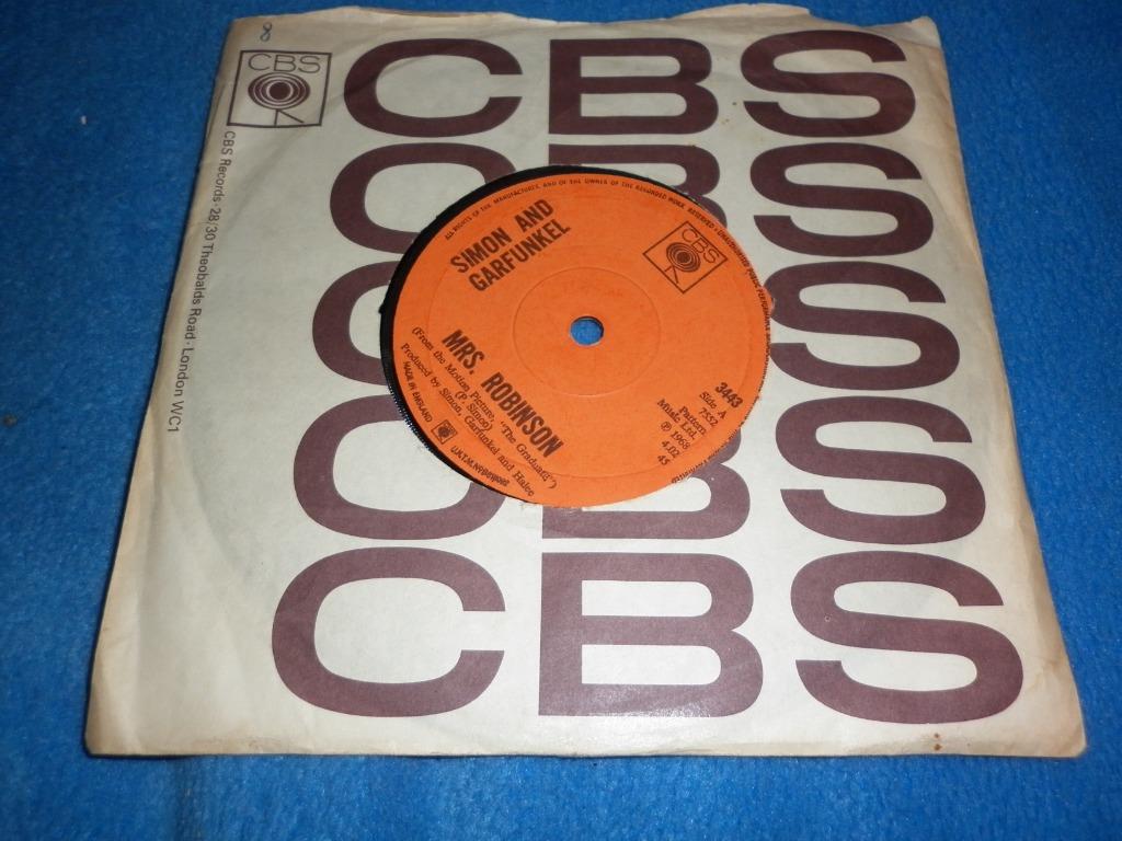 single vinyl - Simon and Garfunkel, Ophalen of Verzenden