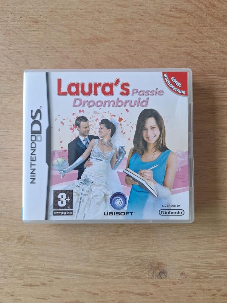 Laura's Passie Droombruid (Nintendo DS), Ophalen of Verzenden, Zo goed als nieuw