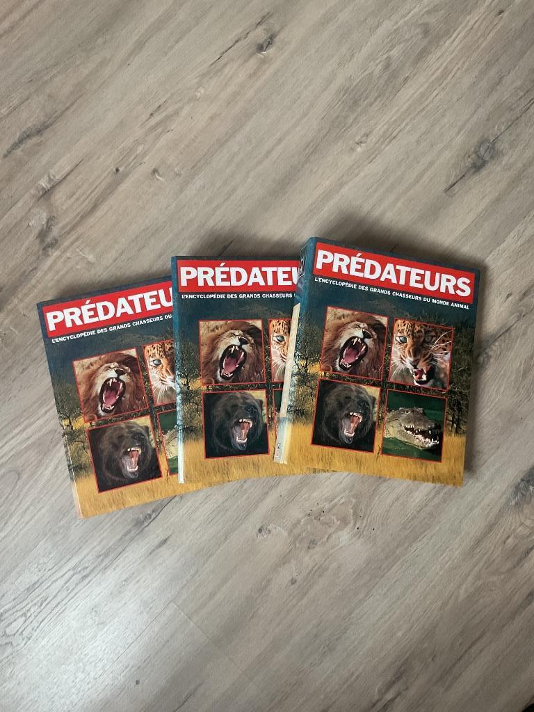 Collection Time Live PREDATEURS, Livres, Encyclopédies, Série complète, Animaux, Comme neuf, Enlèvement