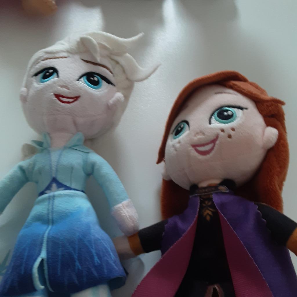 Frozen knuffelpoppen, Ophalen, Nieuw