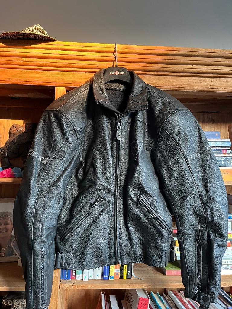 Dainese lederen motorvest, Motoren, Ophalen of Verzenden, Tweedehands, Heren, Jas | leer