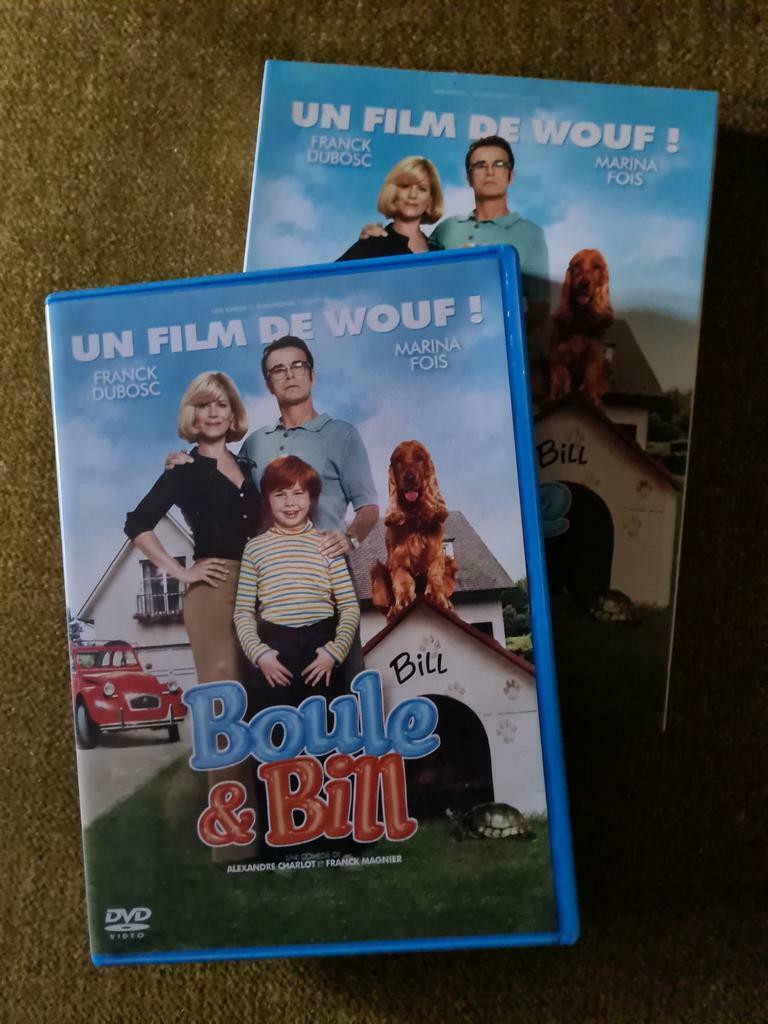 Boule et Bill le film, Enlèvement ou Envoi, Comme neuf