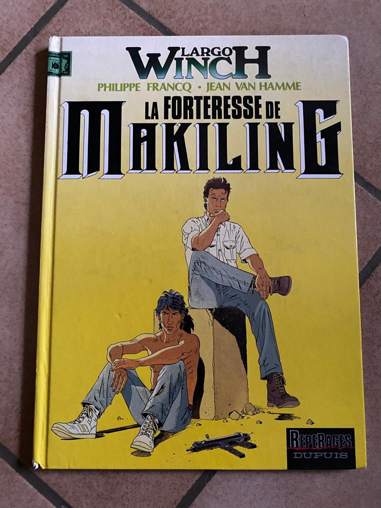 Largo Winch La forteresse de Makilin 1996, Livres, BD, Utilisé, Une BD, Envoi