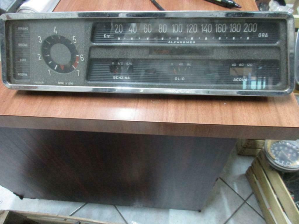 Snelheidsmeter voor Alfa Romeo Giulia Ti, Ophalen of Verzenden, Gebruikt, Alfa Romeo