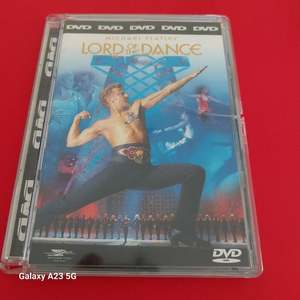 DVD „Michael Flatley- Lord of the Dance”, Alle leeftijden, Ophalen, Zo goed als nieuw