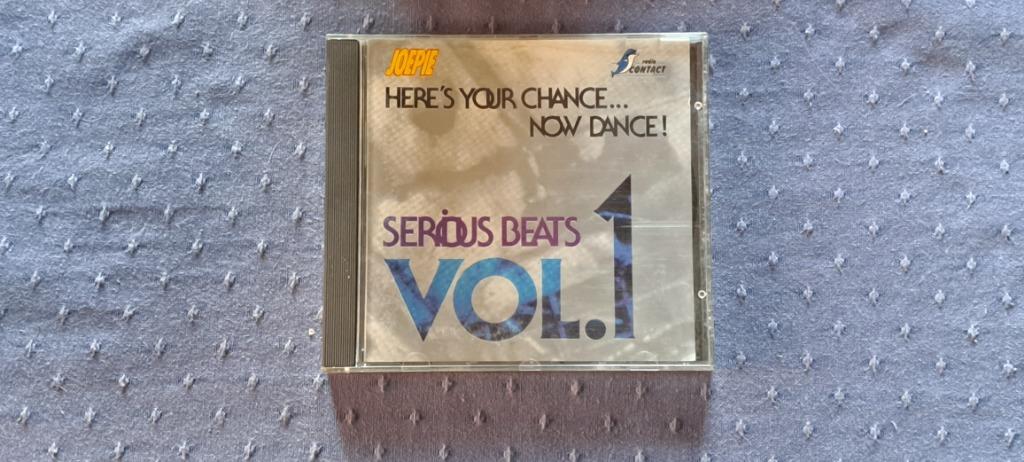 Serious beats vol. 1, Cd's en Dvd's, Ophalen of Verzenden