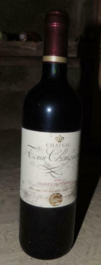 Vin Rouge Château Tour Chaigreau Lalande de Pomerol 2008, Neuf, Pleine, Enlèvement, Vin rouge