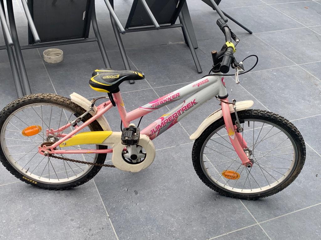 Vélo fille, Enlèvement, Utilisé, Vitesses