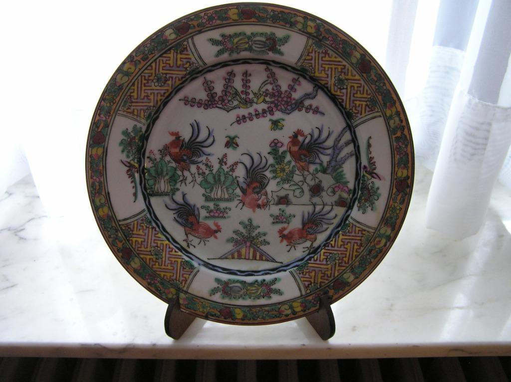 chinees bord, Ophalen