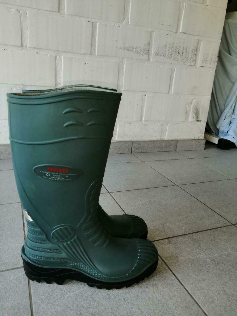 Werklaarzen 'Trucker' met stalen tip MAAT 41, Ophalen, Nieuw