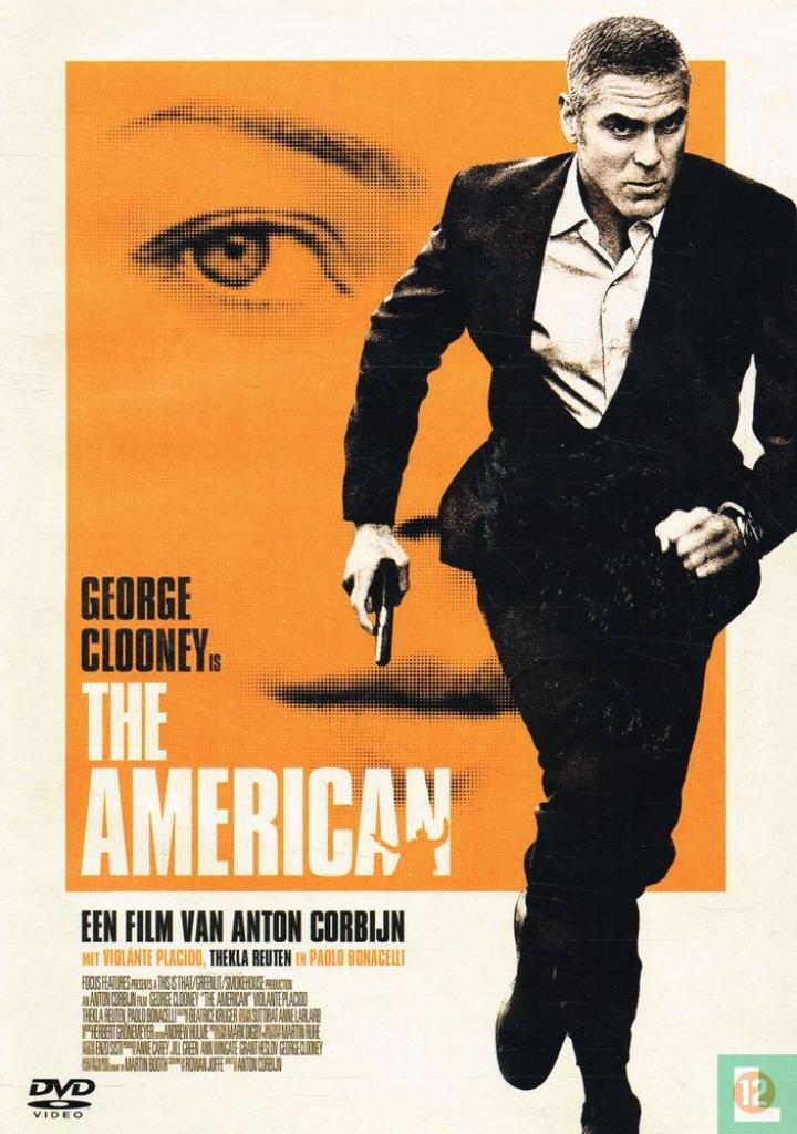 The American (2010) + Michael Clayton (2007) - dvd - 2 disc, Cd's en Dvd's, Dvd's | Thrillers en Misdaad, Zo goed als nieuw, Overige genres