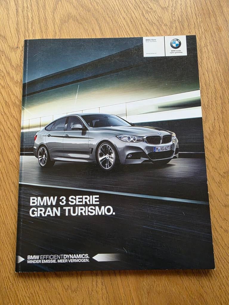Brochure Gran Turismo de la BMW Série 3, Envoi