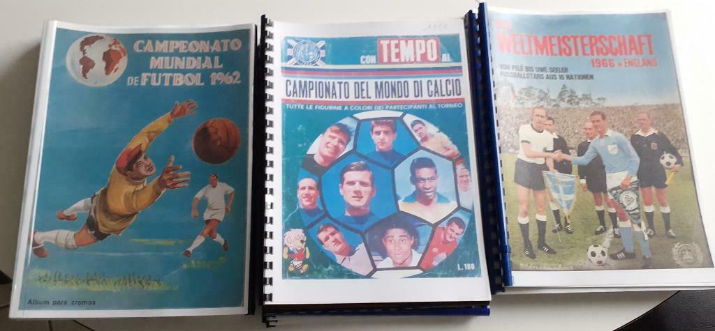 FOOTBALL Albums Chromos World Cup, Collections, Collections complètes & Collections, Enlèvement ou Envoi