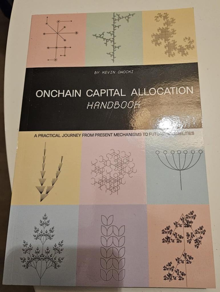 Onchain Capital Allocation Handbook by Kevin Owocki, Enlèvement, Neuf, Autres sujets/thèmes