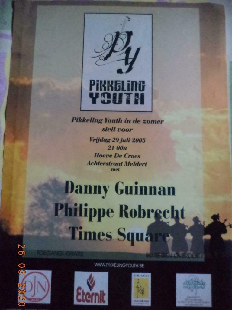 Affiche: Meldert: Pikkeling Youth. 29 juli 2005.  Zeer goed., Ophalen of Verzenden, Zo goed als nieuw