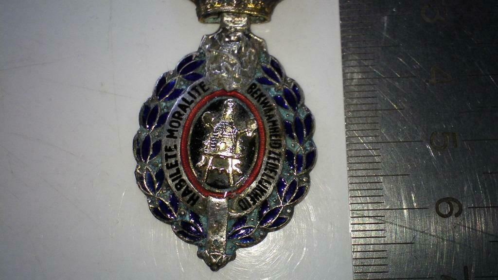 médaille belge, Enlèvement ou Envoi, Autres, Ruban, Médaille ou Ailes