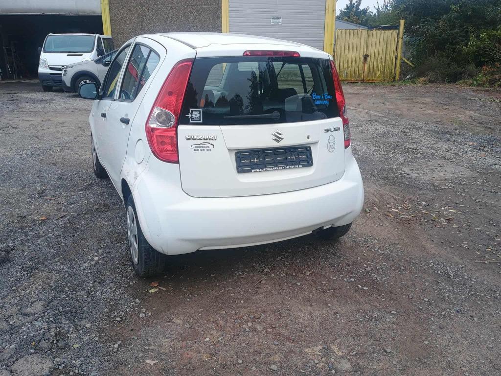 SUZUKI SPLACH, Auto's, Suzuki, Voorwielaandrijving, 4 zetels, Stof, 4 cilinders