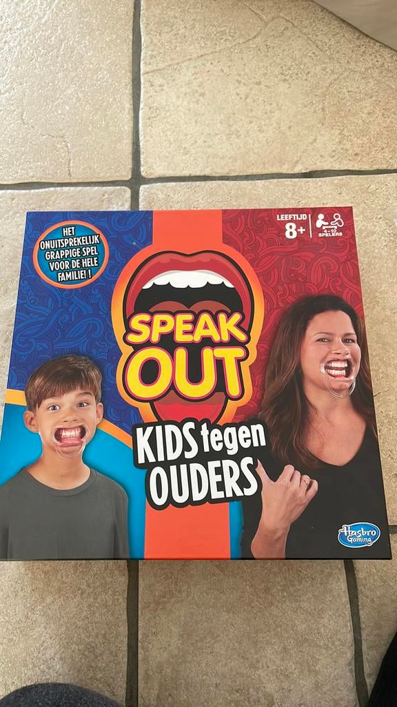 Speak out, Ophalen