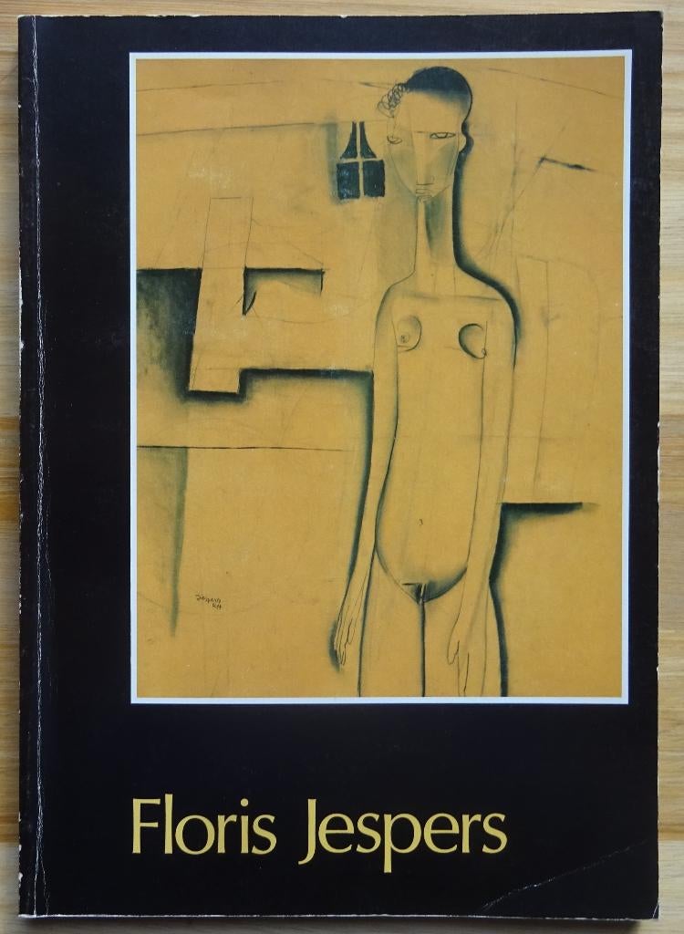Floris Jespers, 1988, Sint-Niklaas, Oostende, Hasselt, Enlèvement ou Envoi, Utilisé, Peinture et dessin