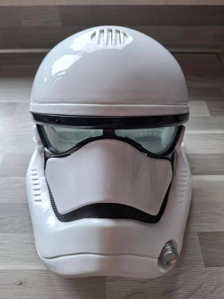 Casque Stormtrooper Star Wars, Verzamelen, Star Wars, Zo goed als nieuw, Ophalen of Verzenden