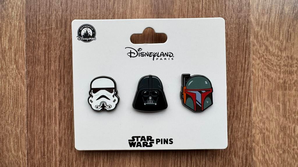 Disneyland Paris - pins Star Wars / Monsters Inc, Verzamelen, Ophalen of Verzenden, Overige figuren, Nieuw, Overige typen