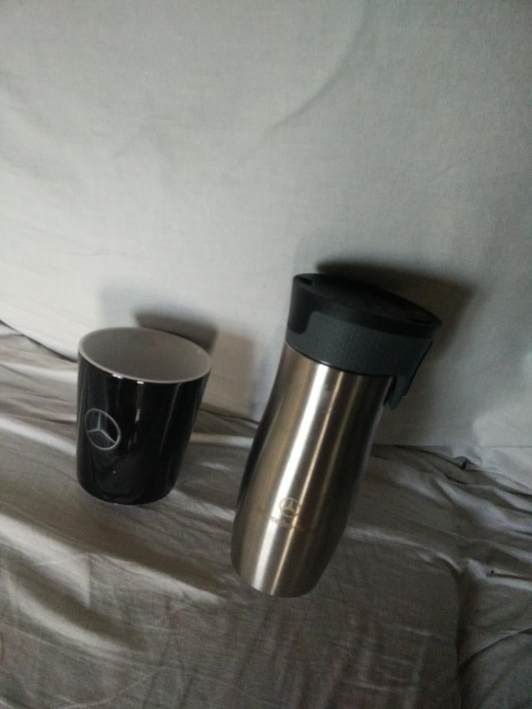 Mercedes  tas en thermos/drinkbus, Enlèvement