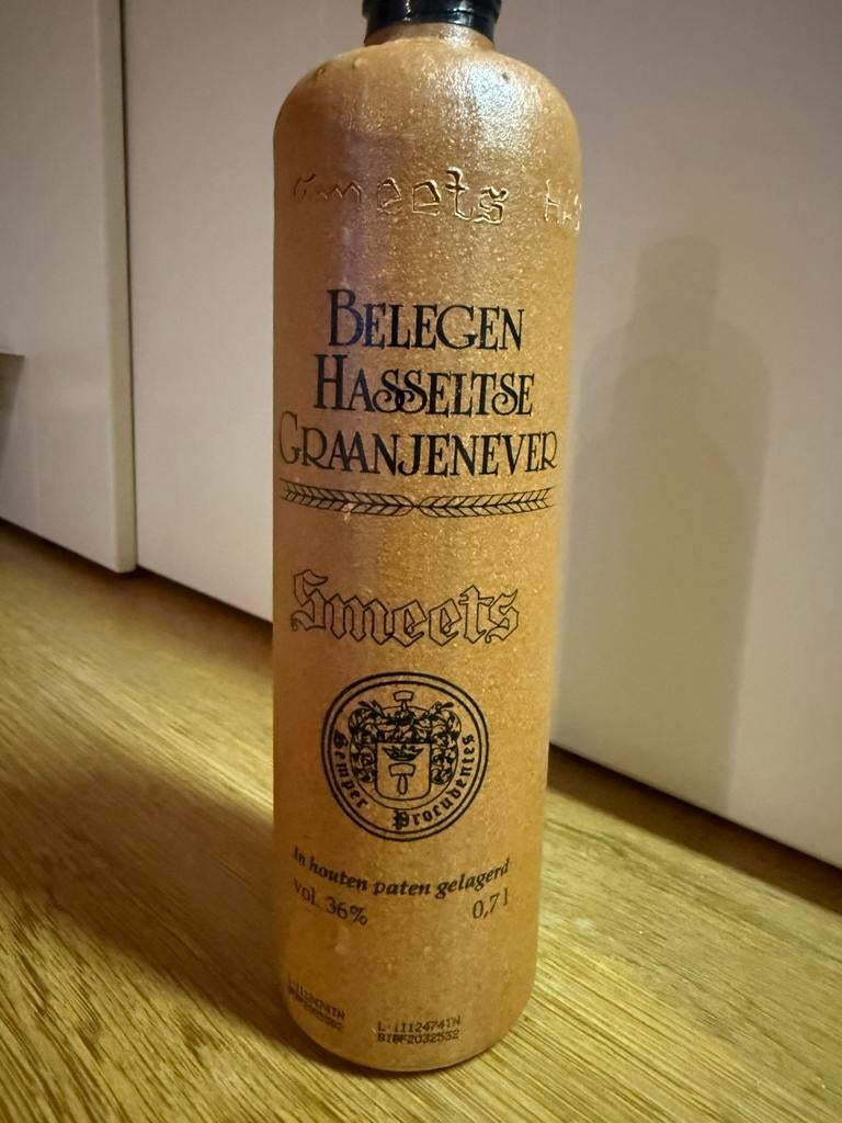 Jenever hasseltse graanjenever, Ophalen of Verzenden, Nieuw, Overige typen, Vol