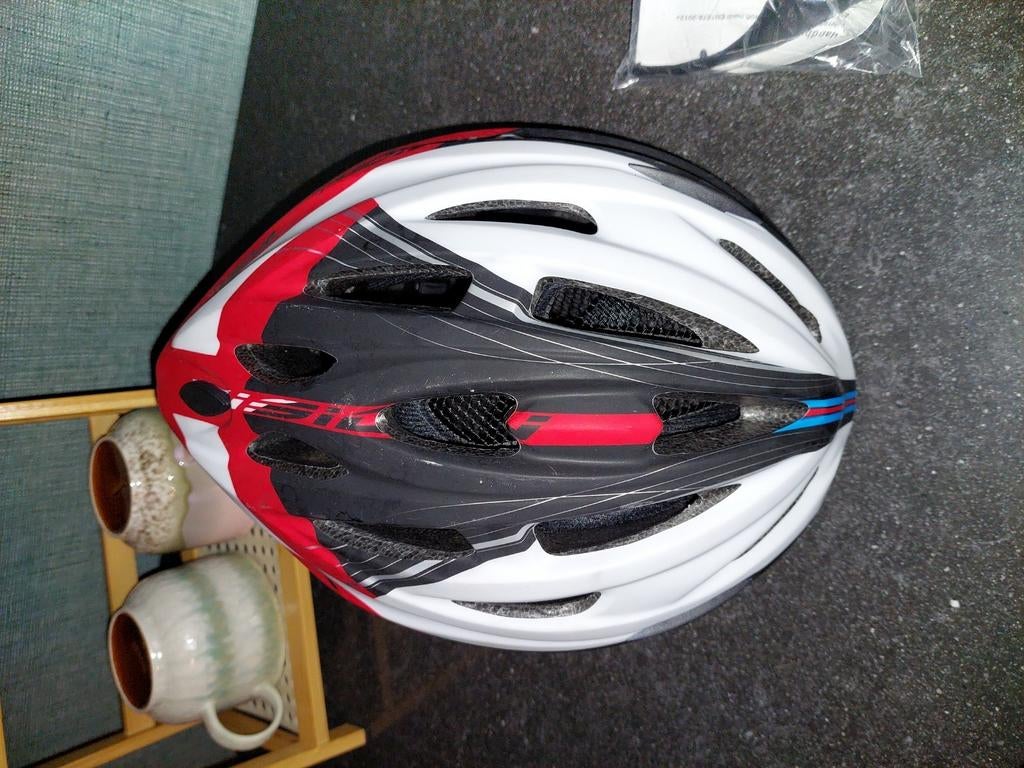 Fietshelm vision, Ophalen, Zo goed als nieuw, L