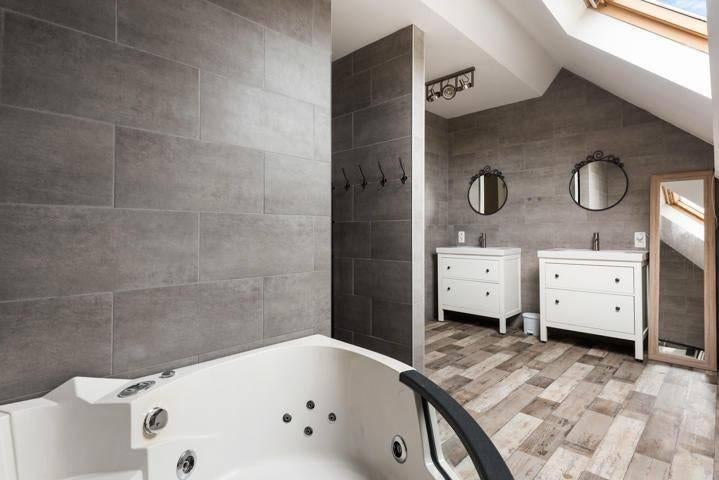 Badkamermeubel met gootsteen en spiegel, Huis en Inrichting, Ophalen, 50 tot 100 cm, Zo goed als nieuw, Minder dan 100 cm