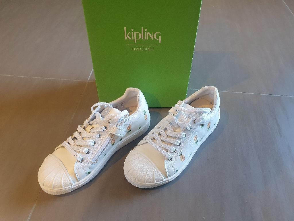 Meisjessneakers Kipling met ananasprint, maat 32, nieuw, Enfants & Bébés, Vêtements enfant | Chaussures & Chaussettes, Neuf, Kipling