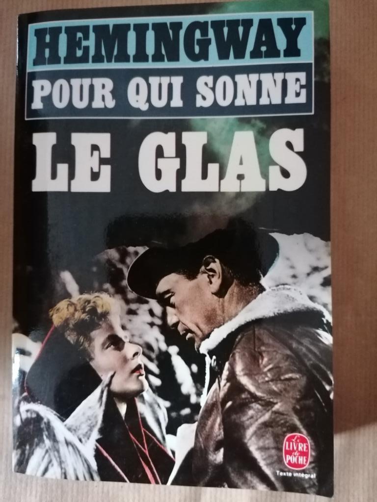 Pour qui sonne le glas, Ernest Hemingway, Livres, Littérature, Utilisé, Enlèvement ou Envoi