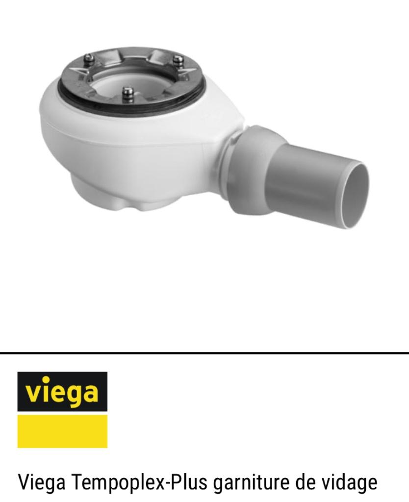 Siphon douche Viega, Bricolage & Construction, Enlèvement, Neuf, Douche