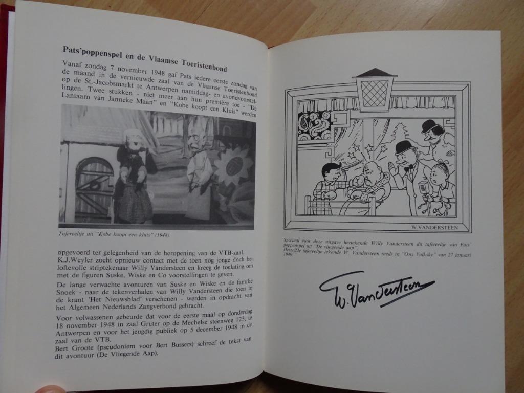 Suske en Wiske, gesigneerd door Merho én Vandersteen!!!, Ophalen, Suske en Wiske, Nieuw