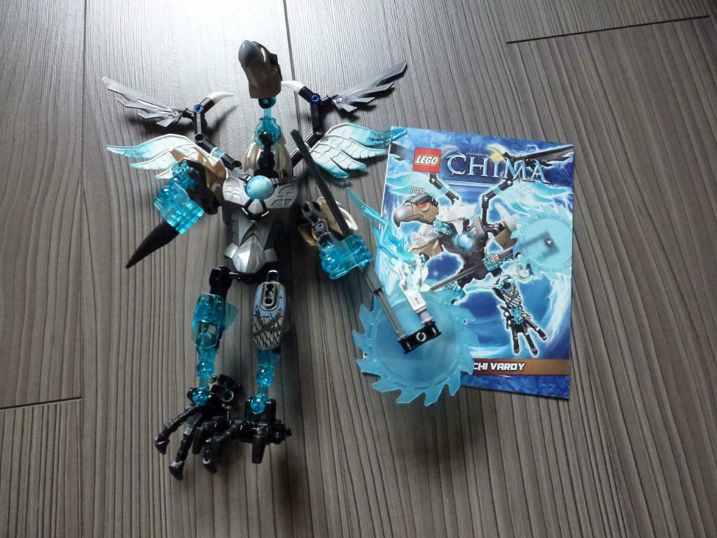 Lego Legends of Chima, Ophalen of Verzenden, Zo goed als nieuw, Complete set, Lego