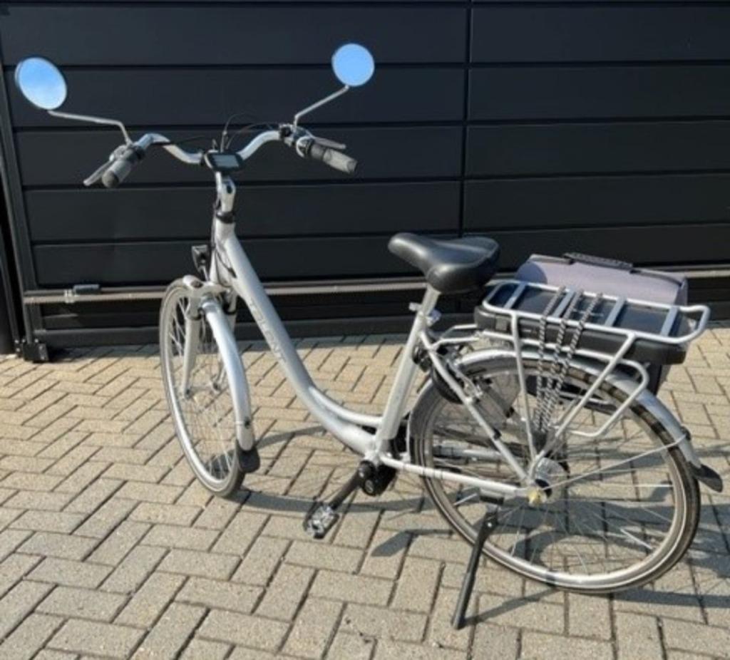Elektrische Fiets 50cm, Zo goed als nieuw, 47 tot 51 cm, 50 km per accu of meer, Ophalen